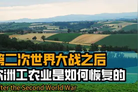 第二次世界大战过后，欧洲经济急速衰退，又是如何快速恢复的视频封面