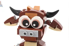 【定格动画】用乐高拼搭一头可爱的中国生肖牛