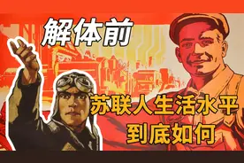 解体前苏联人民过得到底咋样？教育医疗国家报，住房净面积无公摊视频封面