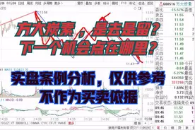 方大炭素，石墨烯龙头，缠论推演，均线视角，买卖点识别与应对视频封面