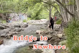 LA徒步推荐 Bridge to Nowhere 跋山涉水视频封面