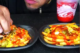 【Jerry】  吃薯条