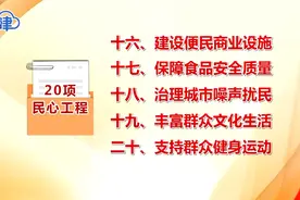 天津市2022年20项民心工程视频封面