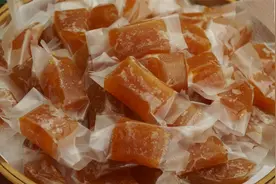 金桔雪梨糖的做法，清甜可口，润肺止咳，好吃不粘牙！