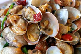 香辣花蛤的家常做法，仅需一个小技巧会，做好后肉质鲜嫩没有砂