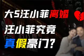 大S汪小菲婚变暴露家底，汪小菲豪门身份再引热议视频封面