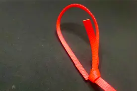 又滑又硬弹性又好的塑料包装皮条对接小技巧视频封面