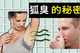 为什么90%白人有狐臭，中国人只有6%有狐臭？视频封面