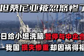 坦桑尼亚终止合作，我国损失巨大却因祸得福，事情的结局怎样！视频封面