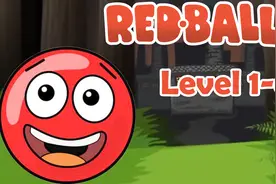 Red Ball 4 小红球4 葱郁青山1-7关 小红球为拯救世界迈出第一步