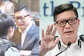 刚刚！香港再掀大规模破坏潮 不忍了！邓炳强亲自出手 蟑螂跑不了