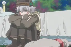 游戏动漫：忧郁少年更忧郁了，自己太孤单，连个朋友都没有视频封面