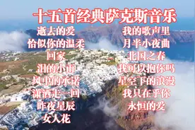 十五首经典萨克斯音乐《小夜曲》《我只在乎你》《永恒的爱》视频封面