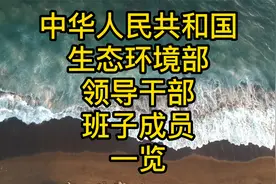 中华人民共和国生态环境部领导干部班子成员一览视频封面