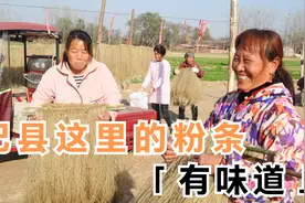 杞县这里生产纯正的传统红薯粉条，让你吃着一百个放心视频封面