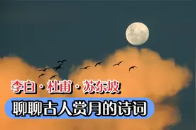 【中秋节特稿】李白，杜甫，苏东坡，聊聊古人的经典赏月诗词视频封面