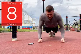 俄罗斯特种部队如何训练？第一次见无休息的Tabata，强度太高了视频封面