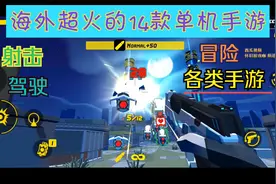 国内冷门海外却大火的14款单机手游，射击+冒险+驾驶各类都有视频封面