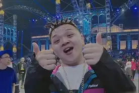 沙漠兄弟艾福杰尼，华人说唱之光！视频封面