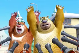 为了帮助强哥顺利上火车回家团圆，熊大、熊二不惜牺牲自己……视频封面