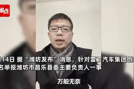 时隔五年，雷丁创始人李国欣举报县委书记“一把手霸权”视频封面