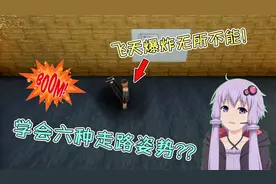 走路模拟器：我学会了六种走路姿势？不仅能飞天还能引发爆炸！