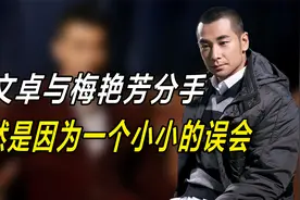 赵文卓和梅艳芳分手，居然是因为一个小小的误会，真是惋惜！视频封面