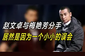 赵文卓和梅艳芳分手，居然是因为一个小小的误会，真是惋惜！视频封面