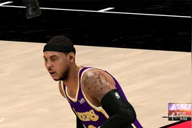 NBA2K21：安东尼29分梦回巅峰，浓眉哥33+6率队24分大胜开拓者视频封面