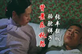 张丰毅、斯琴高娃版骆驼祥子人物符合你的理解吗？背景乐《秋怨》视频封面