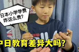 日本教育成本有多高？算算儿子上小学费用，6年20万咋这么贵？视频封面