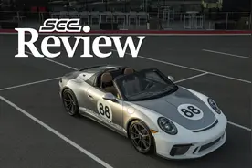 SCC Review 保时捷911 Speedster拍卖视频封面