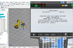 ROBOGUIDE软件搬运应用虚拟仿真：机器人抓手工具添加与配置