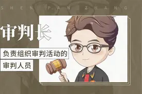审判长——负责组织审判活动的审判人员视频封面