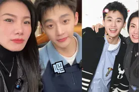 47岁妈妈和26岁儿子拍写真，成片出来惊艳网友：母子同框像姐弟视频封面