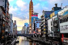看看日本大阪，再看看中国广州，两个城市差距不止一点点