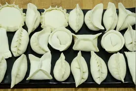 1个视频教你12种水饺包法，步骤详细手法清晰，过年给家人露一手视频封面