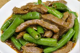 杭椒牛柳这样爆炒才嫩滑多汁，一点也不老，腌制有诀窍，步骤简单视频封面