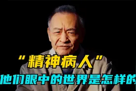 精神病人眼中的世界是怎么样的，他们也曾有着自己的的人生轨迹！视频封面