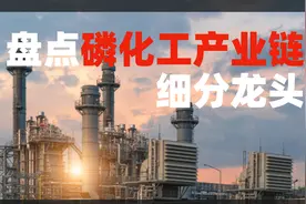 盘点磷化工产业链细分龙头视频封面