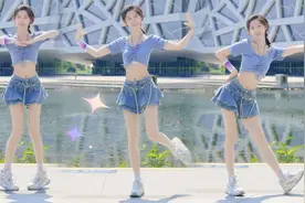 这是我一年中最元气的视频！沐浴阳光闪闪发光视频封面