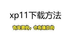 xplane的下载教程，有三种下载方法，总有一种可以用的