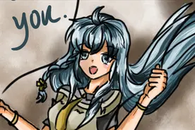 板绘：儿童画（打稿、描线、上色、阴影）