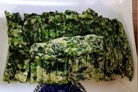 1把菠菜4个鸡蛋，直接上锅蒸，少油健康又营养，关键是做法超简单视频封面