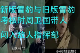 新版雪豹与旧版雪豹周卫国毕业考核时对比视频封面