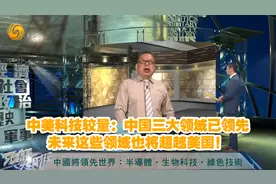 中美科技较量：中国三大领域已领先 未来这些领域也将超越美国！视频封面