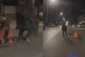 警方通报女子持棍殴打环卫工：打人者系环卫公司管理员，已被拘视频封面