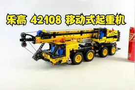 999元，试玩乐高科技组42108起重机，真的是鸡肋吗？视频封面