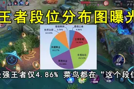 王者段位分布图曝光！最强王者仅4.86%，菜鸟都在“这个段位”视频封面