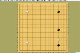 AI对弈：对付高中国流，AI高挂小目。